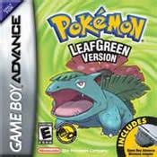 Pokémon LeafGreen GBA Code Breaker Codes .